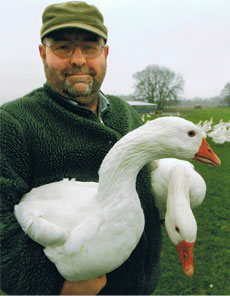 Bauernhof Oehlert Zarnewanz Enten und Gänse